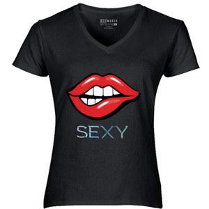 Kaos bibir sexy