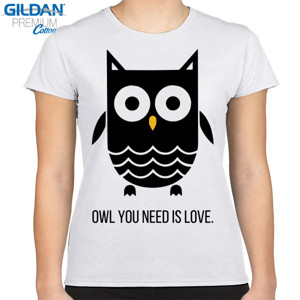 Kaos OWL YOU NEED NEED IS LOVE