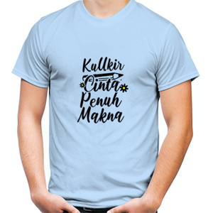 Kaos Kuukir Cinta Penuh Makna