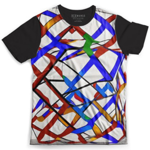 Kaos Fullprint cube abstract