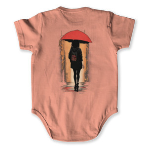 Baby Jumper WANITA JEPANG KEREN HUJAN