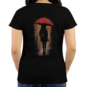 Kaos WANITA JEPANG KEREN HUJAN