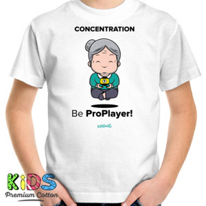 Kaos 9all CONCENTRATION | billiArt Shirt