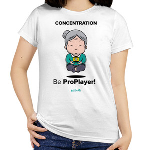 Kaos 9all CONCENTRATION | billiArt Shirt