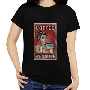 Kaos Coffee Poster 