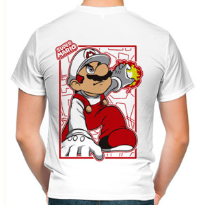 Kaos Super Mario Flower