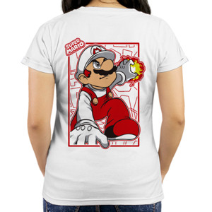 Kaos Super Mario Flower