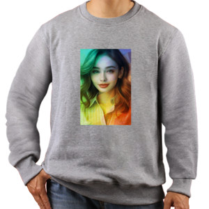 Jaket Sweater Human the Series 13