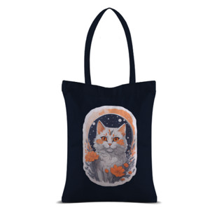 Tas Tote Whisker Wonderland Totebag
