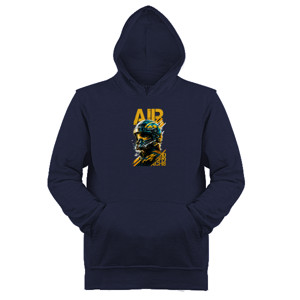 Jaket Hoodie jet fighter