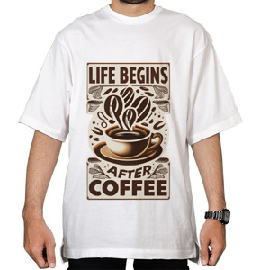 Kaos Oversize kopi