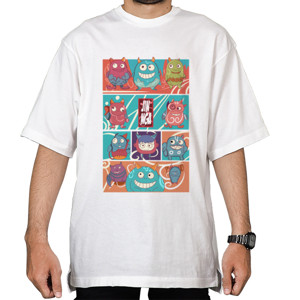 Kaos Oversize Monster squad