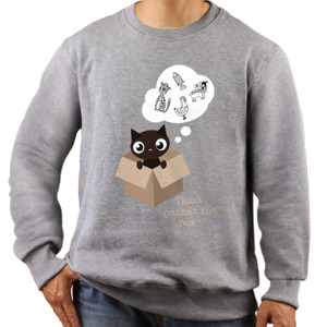 Jaket Sweater Pecinta Kucing