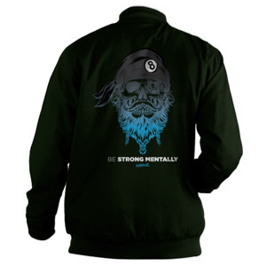 Jaket Bomber Be Strong Mentally | billiArt Boomber