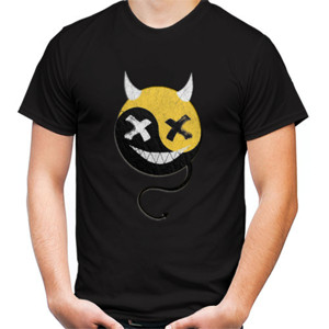 Kaos Smile devil