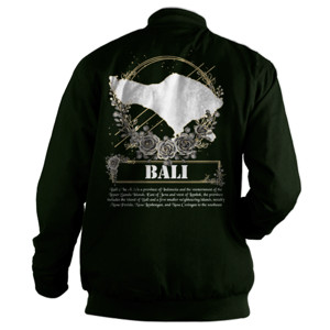 Jaket Bomber Bali - Indonesia