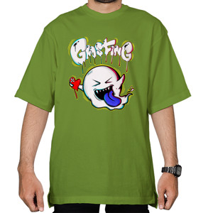 Kaos Oversize GHOSTING 