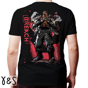 Kaos Breach Valorant Agent