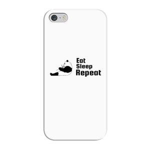 Panda Eat, Sleep, Repeat Case Casing HP