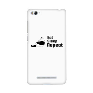 Panda Eat, Sleep, Repeat Case Casing HP
