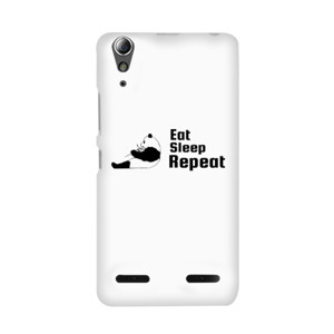 Panda Eat, Sleep, Repeat Case Casing HP
