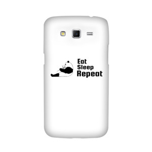 Panda Eat, Sleep, Repeat Case Casing HP