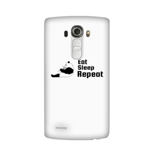 Panda Eat, Sleep, Repeat Case Casing HP