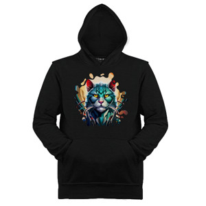 Jaket Hoodie Kucing Sangar Estetik