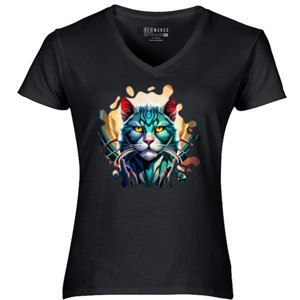 Kaos Kucing Sangar Estetik