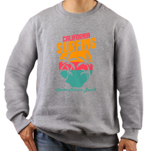 Jaket Sweater Pantai California Surfing