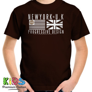 Kaos New York VS UK (White)  