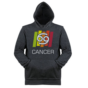 Jaket Hoodie Zodiak cancer just for you 
