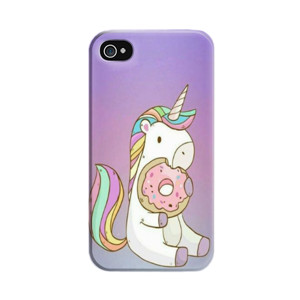 uniorn with donut Casing HP