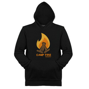 Jaket Hoodie CampFire ScoutID Do Well Safety