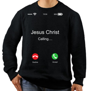 Jaket Sweater Jesus Christ Calling