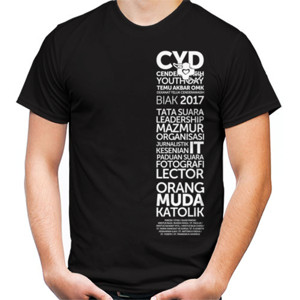 Kaos CYD #7 - WordTie