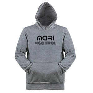 Jaket Hoodie Kaos Mari Ngobrol | Kaos