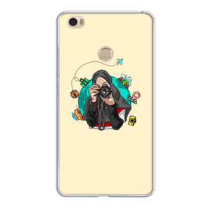 Hijab Traveller Casing HP