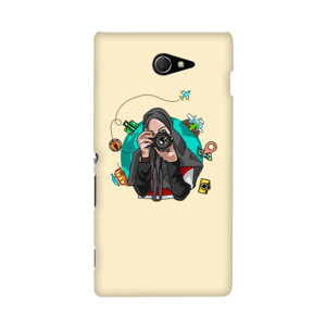 Hijab Traveller Casing HP