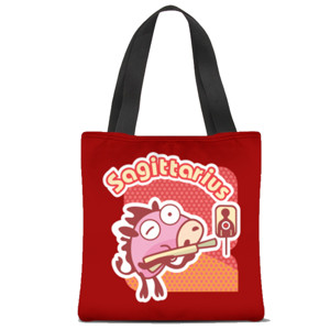 Tas Tote Fullprint Zodiak Sagitarius
