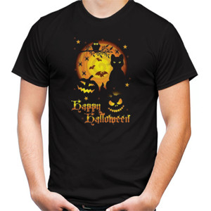 Kaos Kaos Distro - Happy Halloween - Custom Tees