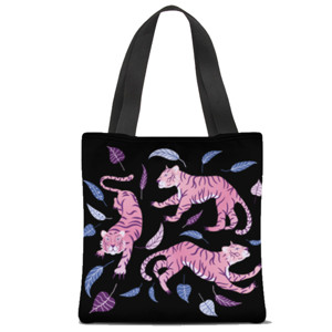 Tas Tote Fullprint Tas Tote Fullprint Pattern Collection 10