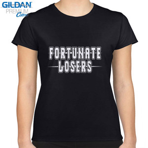 Kaos Kaus Pria Fortunate Looser  Desain Unik
