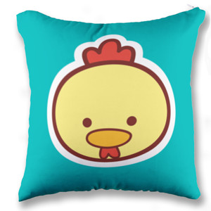Bantal Ayam yang lucu
