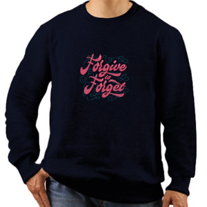 Jaket Sweater Forgive to Forget