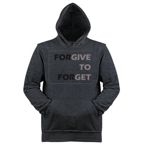 Jaket Hoodie Forgive to Forget