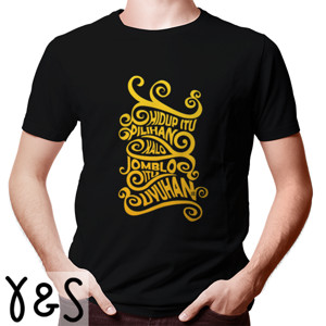 Kaos coolztuffs tshirt sunda typography 01