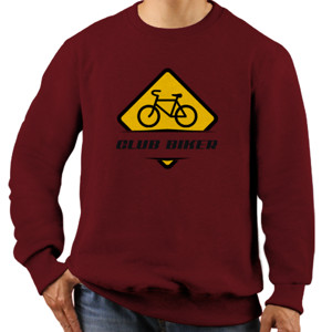 Jaket Sweater Club Biker