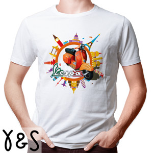 Kaos Traveler vespa