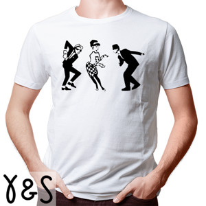 Kaos Ska Dancer Retro